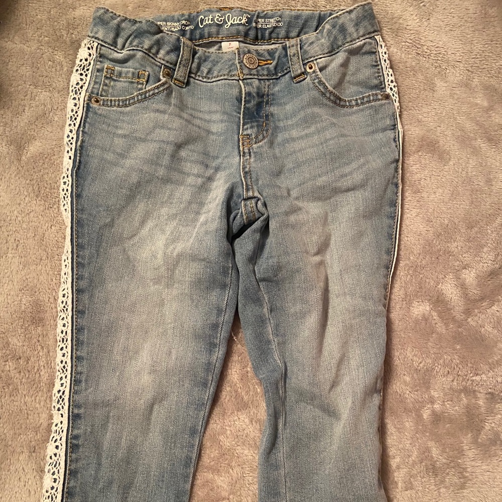 Cat & Jack girls (kids) jeans
